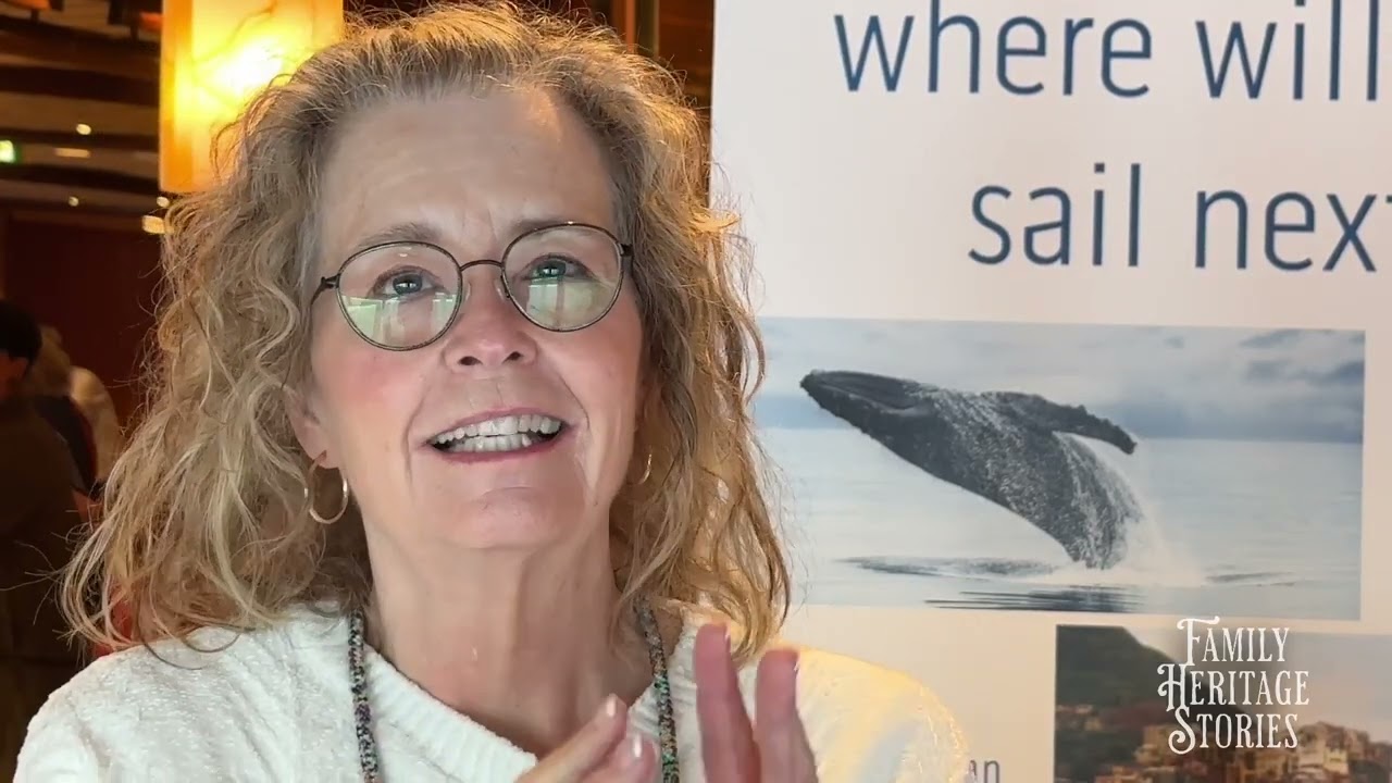 Family Heritage Stories-Full Ep-- Love Letter to Ireland , Hero Salute Stories, Story about Grandma