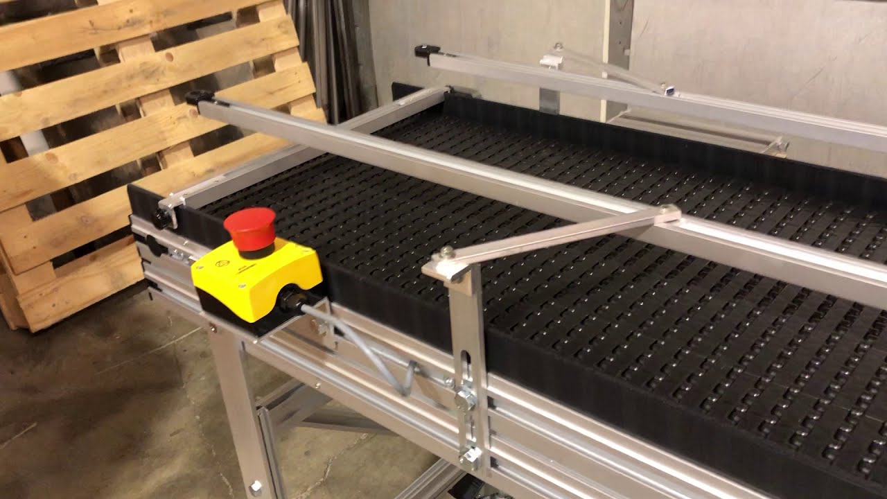 Safe Conveyor Installation Guide Tips and Instructions YouTube