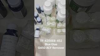 TF-4200EB-452 Blue Glue 100ML | ACF Remover G450 100ML 500ML #cof #bonding #machine #accessories