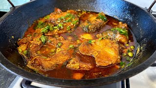 Manipuri style fried fish curry/ Nga Ataoba Thongba || Harvesting Figs