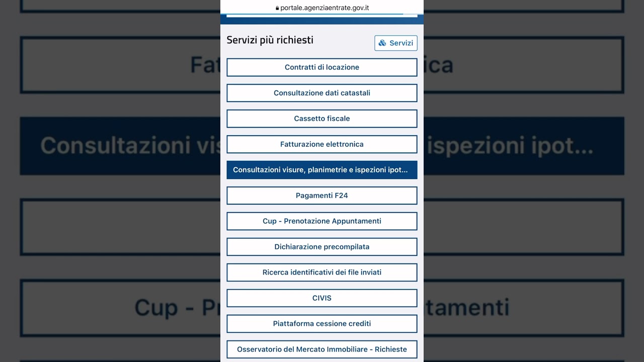 Planimetria catastale online gratuitamente