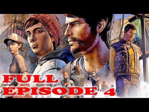 LET'S PLAY The Walking Dead A New Frontier SEASON 3 Episode 4 Thicker Than Water LIVE STREAM(PART 4) - YouTube