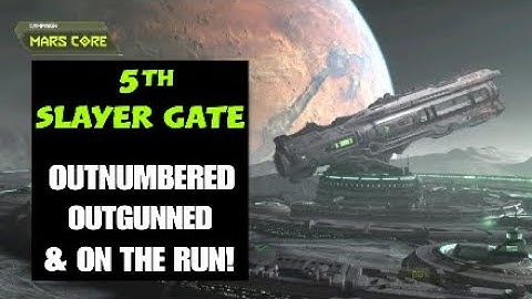 DOOM Eternal - 5th Slayer Gate - Mars Core