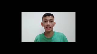 Yan Victor (Rio Branco, AC) - Candidato a uma vaga no Parlamento Juvenil do Mercosul (PJM) 2024-2026