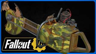 Auto Axe Is Even Faster Now - Fallout 76