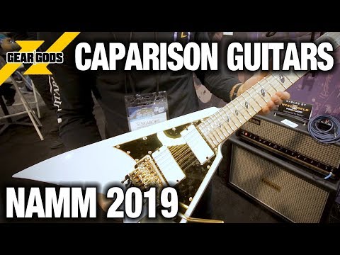 NAMM 2019 - CAPARISON GUITARS | GEAR GODS