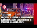 En Atlixco alrededor de 300 elementos serán desplegados en operativo de seguridad Guadalupe- Reyes