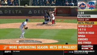 Pardon the Interruption | The Philly fun continues: Mets, Phillies open second half - Wilbon on MLB