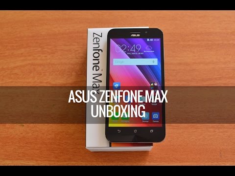 ASUS Zenfone Max  ZC550KL  Unboxing