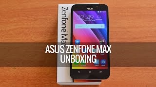 ASUS Zenfone Max (ZC550KL) Unboxing