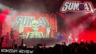 Das letzte Sum 41 Konzert in Deutschland! (14.11.24) | Konzert Review