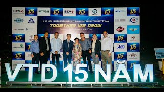 VTD - 15 years to remember