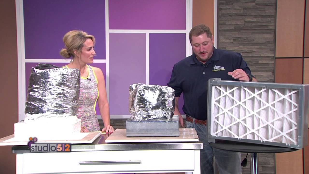 Texas Air Conditioning Specialist Kxan Studio 512 show segment