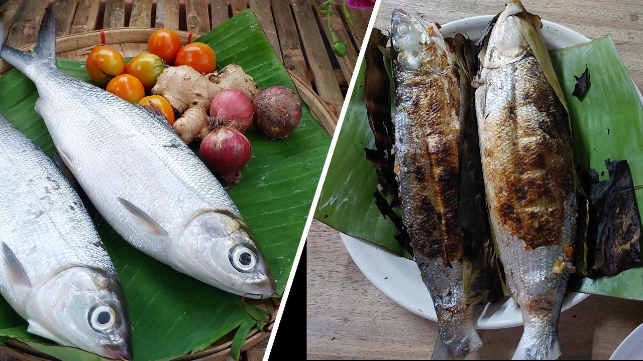 How to Cook Grilled Milkfish (Inihaw na Bangus) Recipe - YouTube