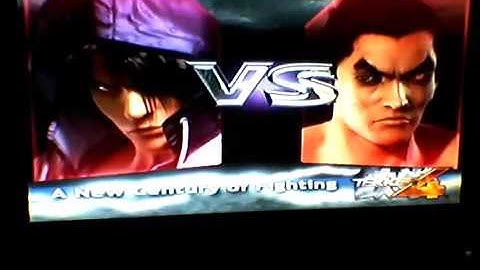 Tekken 4 game review for the PS2