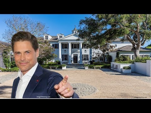 Video: Montecito Millon-Dollar Manse A Lui Rob Lowe Ajunge Pe Piață