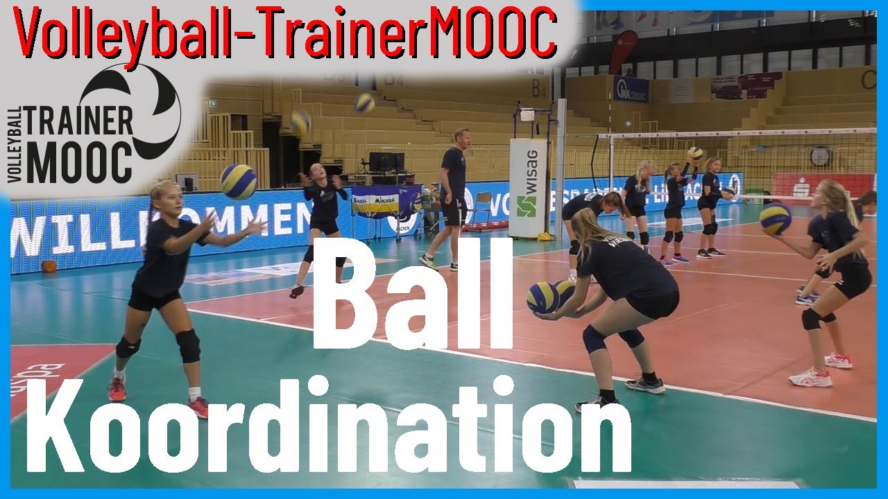 Ballkoordination individuell; 1. Volleyball Coaches Clinic Wiesbaden