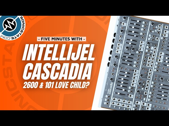 The Intellijel Cascadia Desktop Modular - Demo in 5 Minutes - YouTube