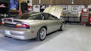 01 SLP Camaro SS  Start Up