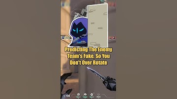 Why You Shouldn’t Rotate Too Quickly #valorant