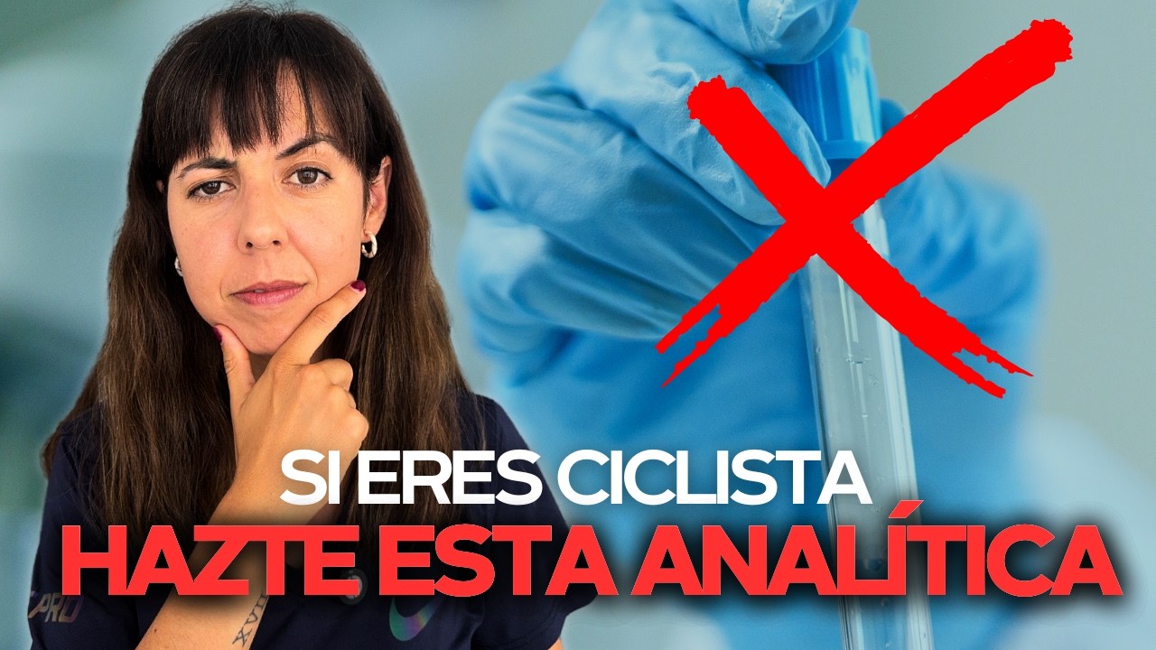 Ciclista: Tu Analítica Debe Tener Estos Parámetros para Conocer Tu Salud