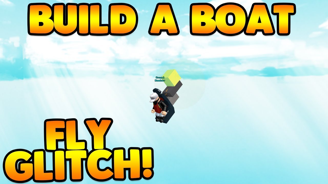 *NEW* GOLD BLOCK FLY GLITCH! | Build A Boat For Treasure 