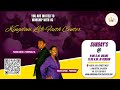 Sunday Morning Worship Experience