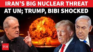 ‘WHY IRAN, NOT ISRAEL?’: Pezeshkian Flips NUCLEAR BOMB Threat On Trump; Bibi Warned | UN SHOCKER