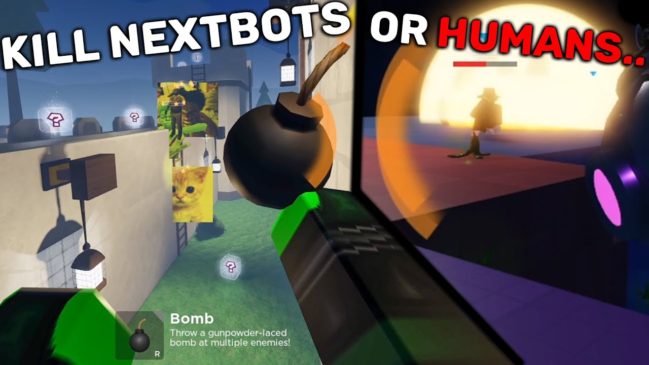 I found this by accident while playing nico's nextbots. : r/roblox