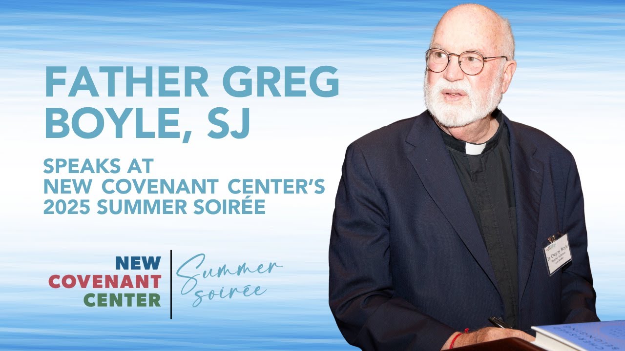 Father Gregory Boyle, SJ, Speaks at New Covenant Center's 2025 Summer Soirée