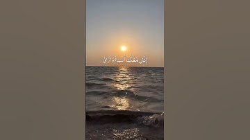 تلاوة هادئة مع البحر - محمد ديبيروف
