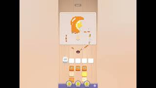Food hunt pixel puzzle level 1  solution and walkthrough for gameplay 