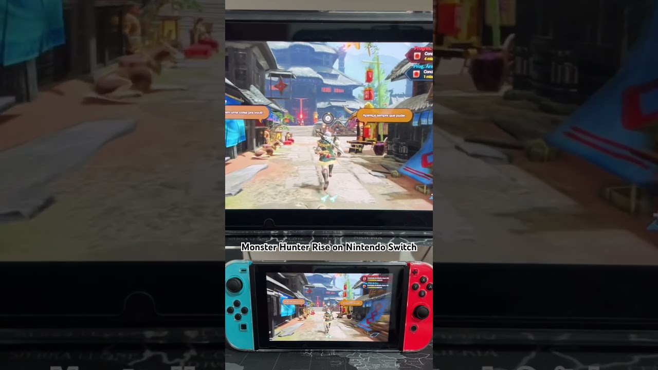 Monster Hunter Rise on Nintendo Switch 