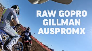 GILLMAN PROMX MX1 MOTO ONE | RAW GO PRO | 20+ Passes!!