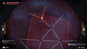 Helldivers 2 - Magma Planets Revealed Galactic Map Animation