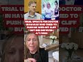 TRIAL UPDATE FOR DOCTOR IN HAWAII WHO TRIED TO PUSH HIS WIFE OFF CLIFF BUT SHE SURVIVED #fyp #tiktok