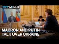 Macron and Putin meet over Ukraine