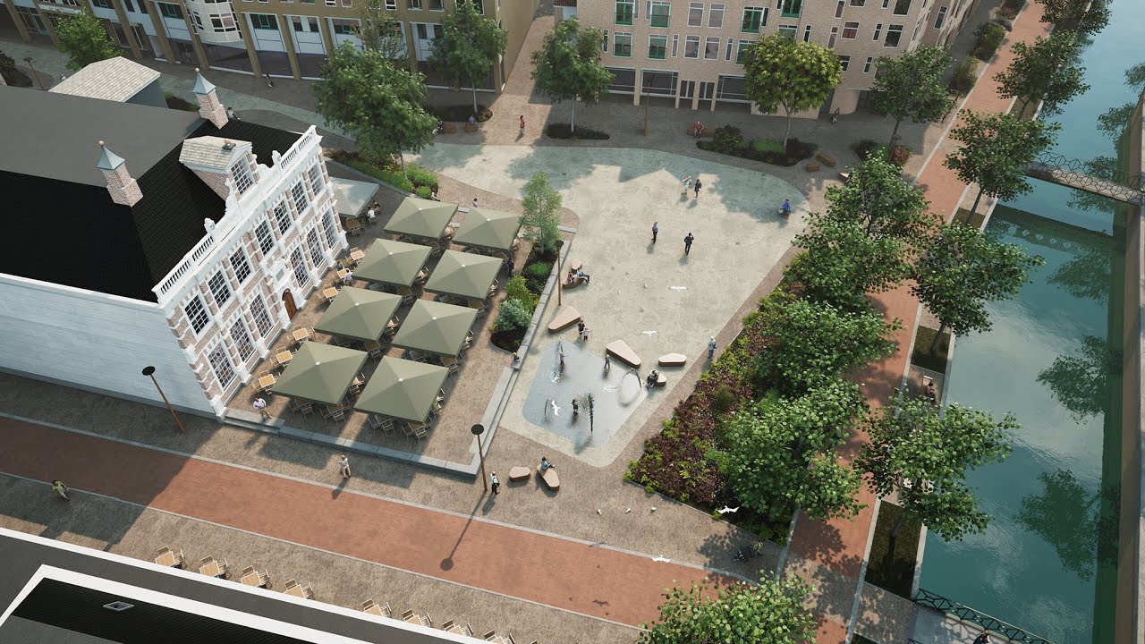 Herinrichting kernwinkelgebied Heerenveen - Definitief Ontwerp