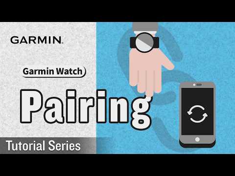 Tutorial - Garmin Watch Bluetooth Pairing and Troubleshooting | Step-by-Step Beginner Guide