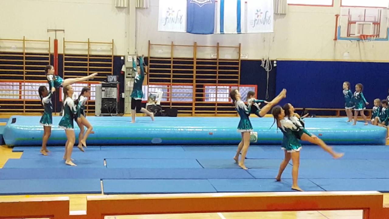 Emilia gymnastic performance 2 YouTube