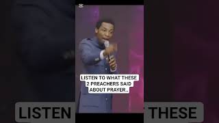 1 message of prayer, 2 preachers... listen #prayer #apostlemichaelorokposermons #apostlejoshuaselman