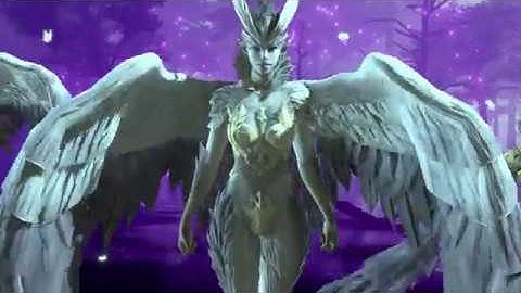 Iclone Animation "Beautiful Winged Warriors" Please View at 1080p. Popcornfx. Realtime Rendering