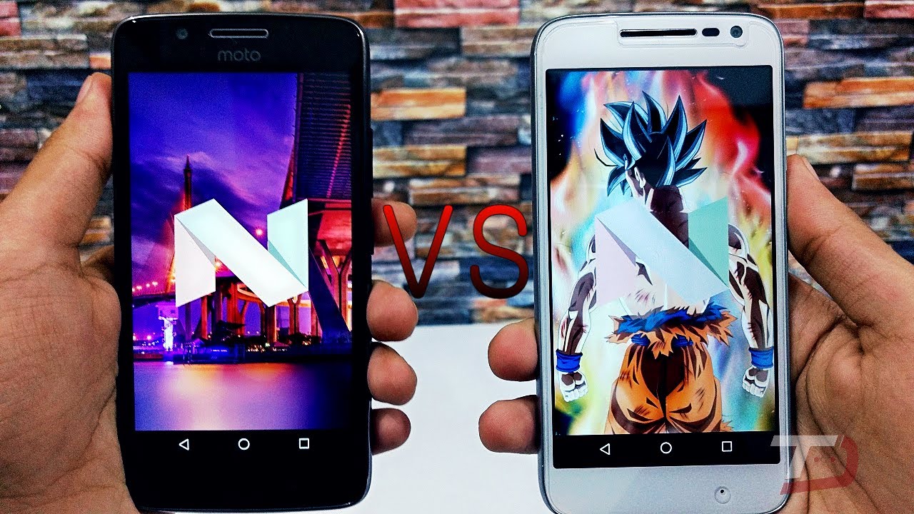 Moto G4 Play: Android 7.1.1 XOSP Rom 