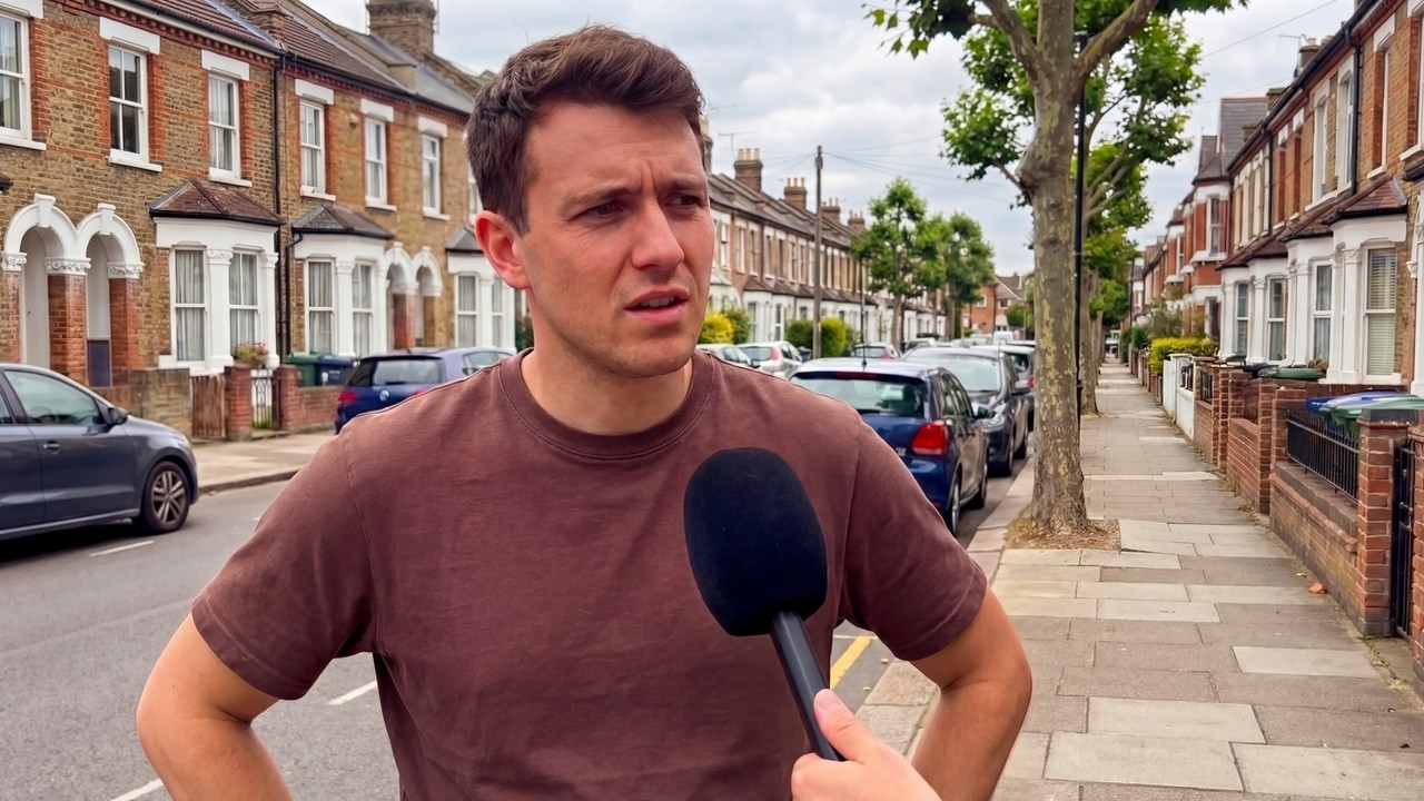 Asking Brits About Donald Trump — It Got HEATED