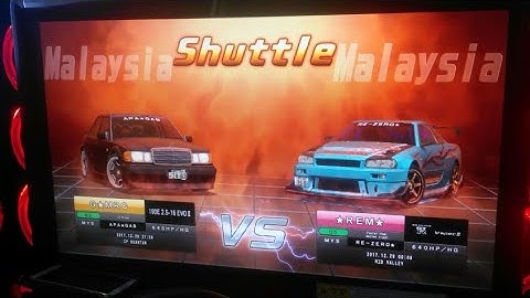 WMMT5DX+ DOGB #146 : G☆MRC[190E] VS ☆REM☆[BNR34] : HIROSHIMA