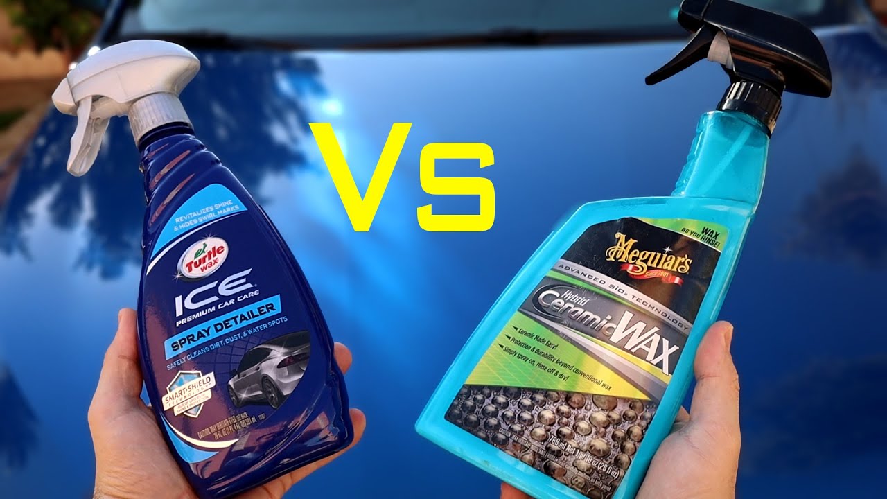 Meguiars Hybrid Ceramic Wax Vs Turtle Wax Ice Detailer Meguiars Hybrid Ceramic Wax Vs Turtle Wax Ice Detailer