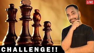 Think You Can Beat Me? Take On My Chess Challenge! #shortsyoutube #verticallive
