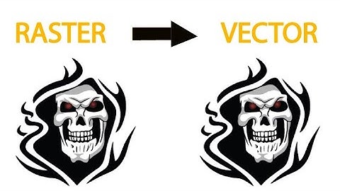 Creating Skull Logo Raster to Vector in Adobe Illustrator CC 2019 #adobeillustrator #vector