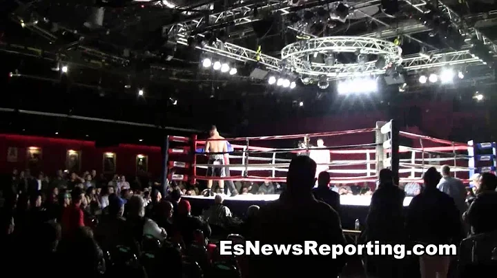 Jaime Ocegueda vs Arthur Brambila - esnews boxing