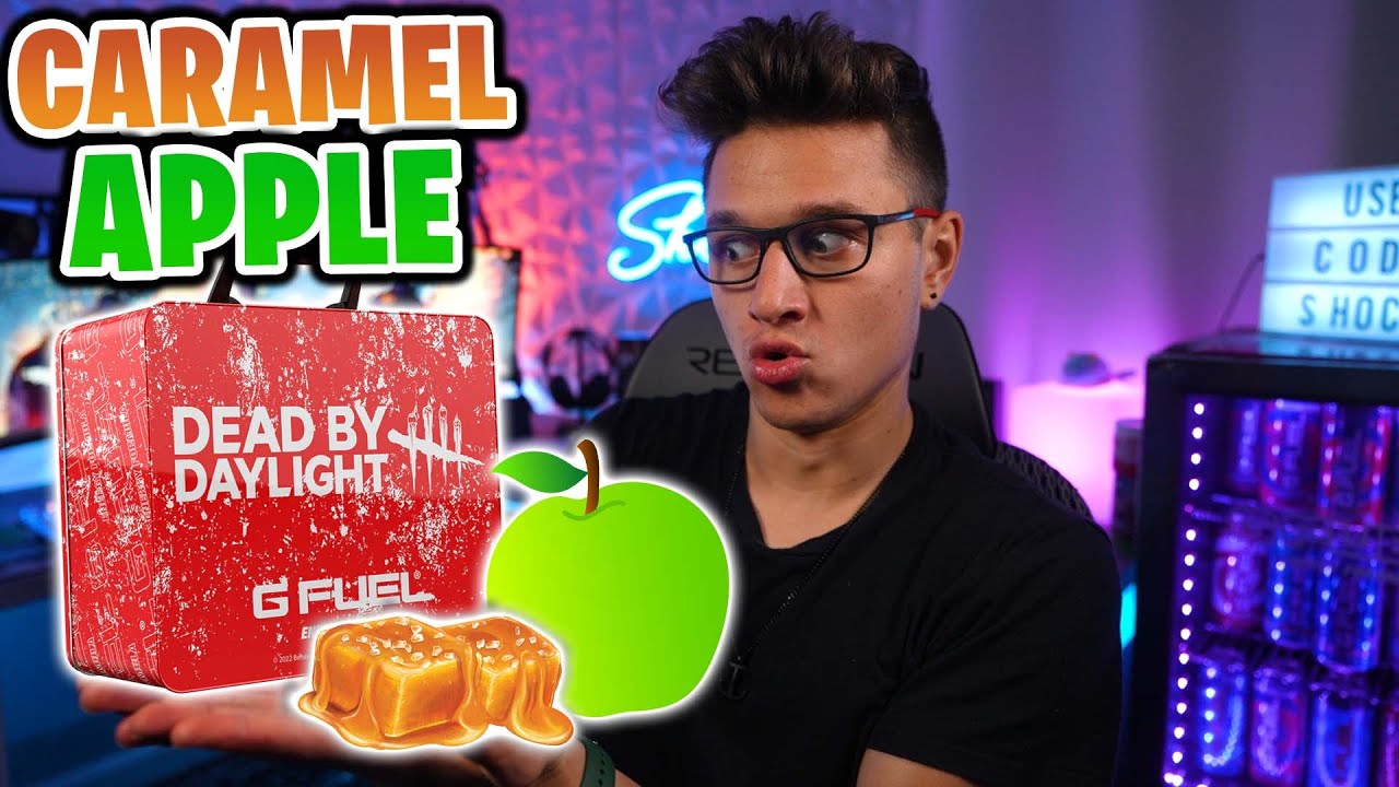 New Caramel Apple GFUEL Flavor! YouTube